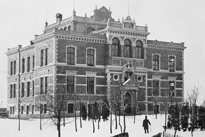 Foto des alten Museumsgebäudes