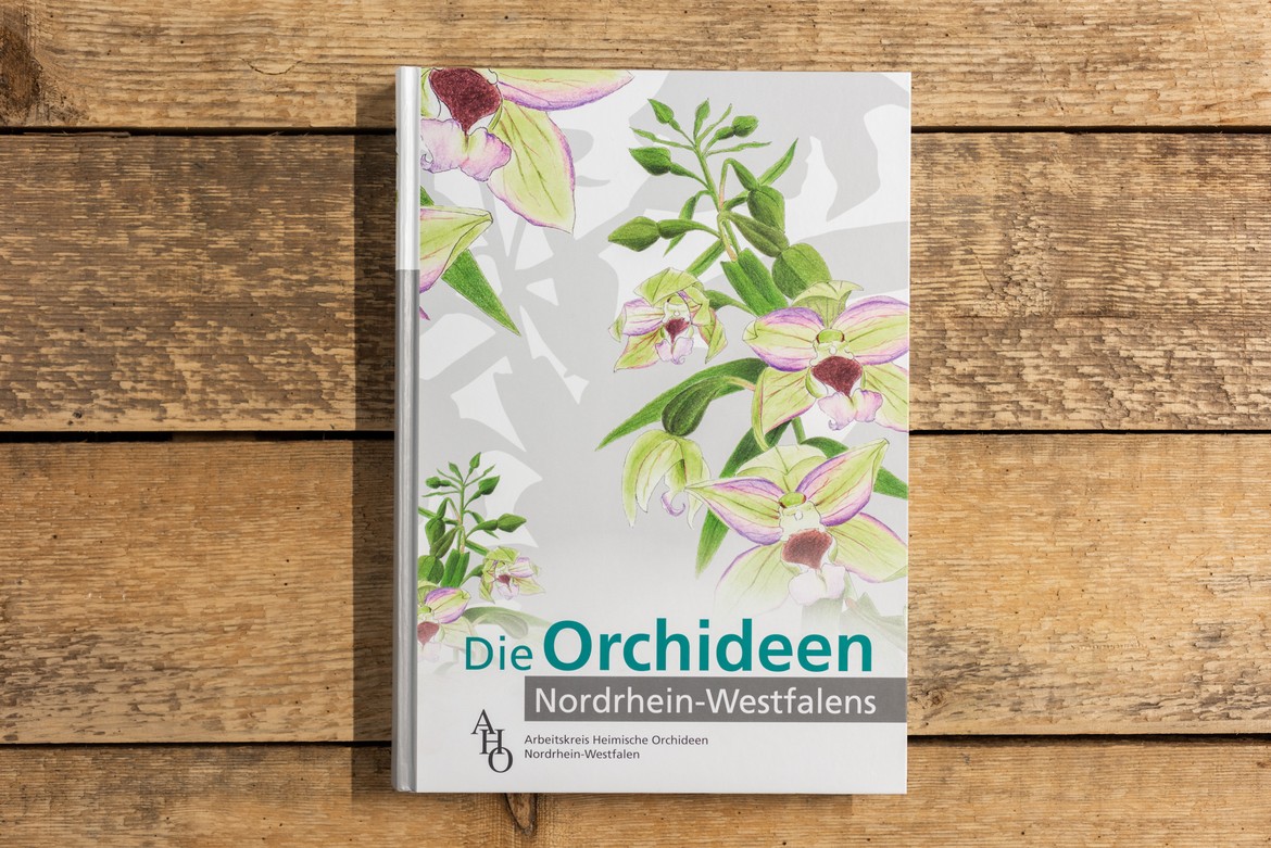Das Buch "Die Orchideen Nordrhein-Westfalens". Foto: LWL/Steinweg